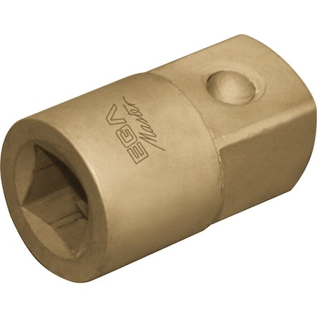 Ega Master ADAPTER 1/4" (F) - 1/2" (M) NON SPARKING Cu-Be 71951